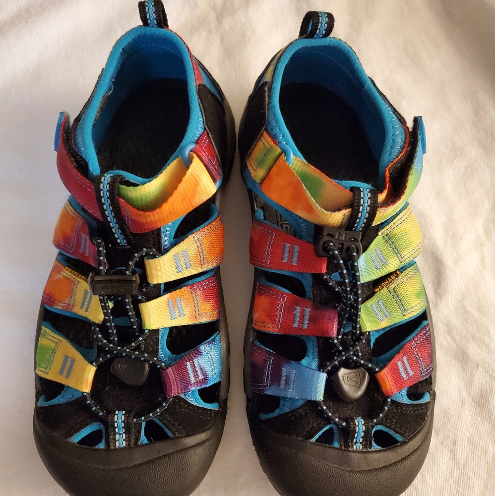 Keen Tie-Dye Newport H2 sandal Youth 2